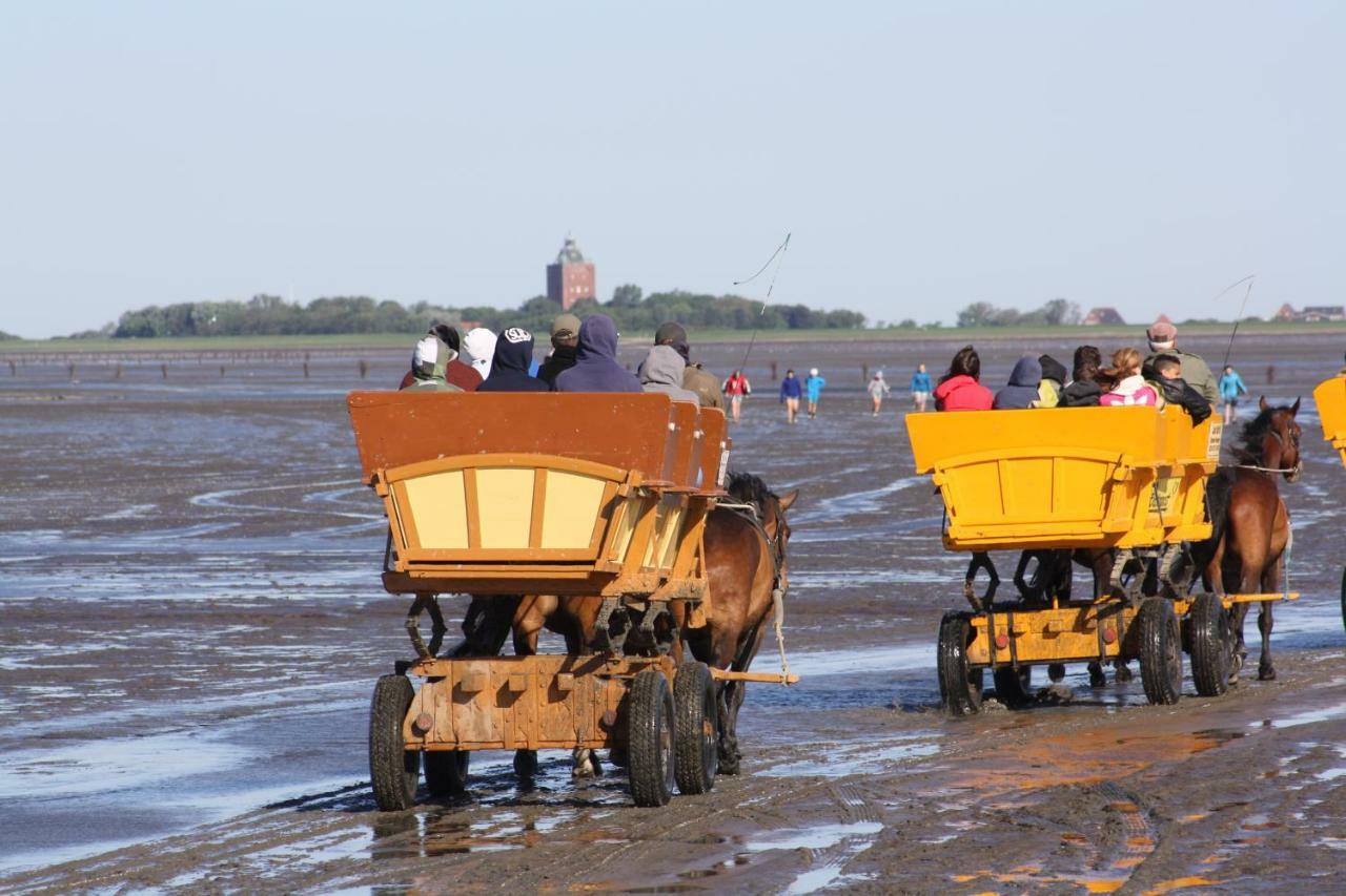 Appartementhaus Nige Ooge Ferienwohnung Nr. 3 Cuxhaven Exteriér fotografie